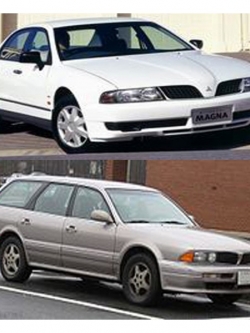 CD คู่มือซ่อมรถทั้งคัน MITSUBISHI MANGA VERADA DIAMANTE(6G72, 6G74) (EN)