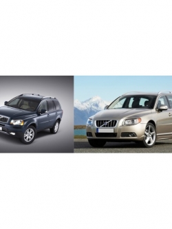 หนังสือ ข้อมูลเทคนิค (TECHNIC DATA) VOLVO V70 และ XC90 (TH)