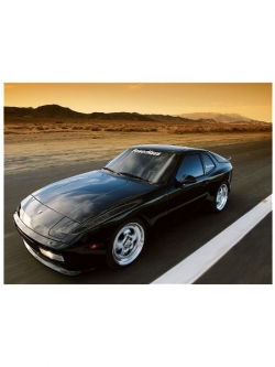 CD คู่มือซ่อม WIRING DIAGRAM PORSCHE 944S, 944 TURBO