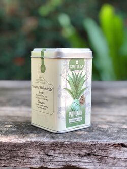 CRAFT OF TEA ชาใบเตย แบบกระปุก