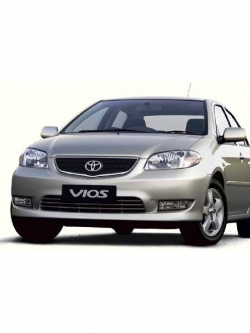 CD คู่มือการซ่อม วงจรไฟฟ้า รถยนต์ TOYOTA VIOS ปี 2002 เครื่องยนต์ 1NZ-FE 2NZ-FE ทั้งคัน ภาษาไทย