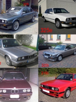 CD คู่มือซ่อม BMW E30 รวมหลายรุ่น