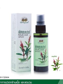 มัสคูลสเปรย์ อภัยภูเบศร (สเปรย์กระดูกไก่ดำ)