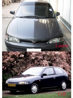 CD คู่มือซ่อมและ WIRING DIAGRAM MITSUBISHI COLT, LANCER ปี 92-96