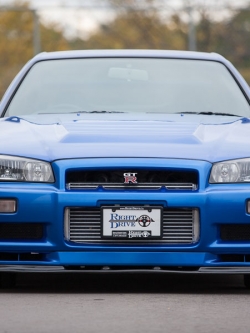 หนังสือ วงจรไฟฟ้า (Wiring Diagram) NISSAN Skyline R34 (1998-1~)