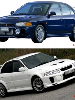 CD คู่มือซ่อมรถทั้งคัน Wiring Diagram MITSUBISHI EVO4 , EVO5 เครื่อง 4G63 (EN)