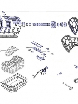 หนังสือ คู่มือการซ่อม เกียร์อัตโนมัติ (AUTO) รุ่น JR405E ISUZU D-MAX โฉมปี 2002-2004 หนังสือ (TH)