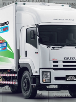 หนังสือ แผนผังวงจรไฟฟ้าทั้งคัน รถบรรทุก ISUZU F&G CNG (เครื่องยนต์ 6HF1 CNG) ภาษาไทย