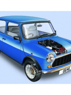 CD คู่มือซ่อมและ WIRING DIAGRAM MINI HAYNES ปี 69-01