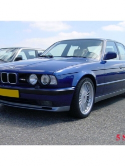 CD รวมวงจรสายไฟ WIRING DIAGRAM BMW ซีรี่ย์ 5 ตั้งแต่ปี 87 - 95