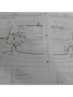 หนังสือ Wiring Diagram Mitsubishi Space Wagon Chariot เครื่องยนต์ 4G63 4G64 '93.5 ~ ปลั๊ก 26p 16p 22p อภิบายวงจรทั้งคัน บอกสีสายไฟเป็นภาษาอังกฤษดูง่ายครับ (JP) รหัสสินค้า M-077 A4 เนื้อหาทั้งหมด 210 หน้า *สีสายไฟเป็นภาษาอังกฤษ* PART NUMBER ECU : MD32