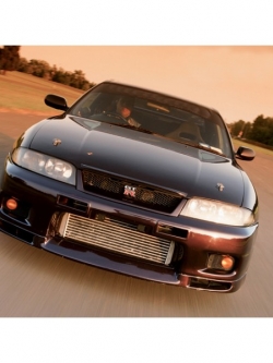 CD คู่มือซ่อม WIRING DIAGRAM รถยนต์ NISSAN SKYLINE R33 (EN)