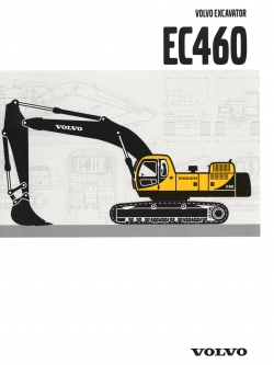 หนังสือ PARTS CATALOG VOLVO EC460 EXCAVATOR