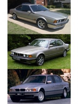 CD รวมวงจรสายไฟ WIRING DIAGRAM BMW ซีรี่ย์ 6, 7, L7 ปี 87 - 95