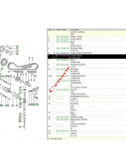 โปรแกรมพาทแคตตาล็อก PORSCHE 914 CLASSIC