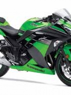 CD คู่มือซ่อม วงจรไฟฟ้า มอเตอร์ไซค์ Kawasaki NINJA 300 ABS ปี 2013 (EN)
