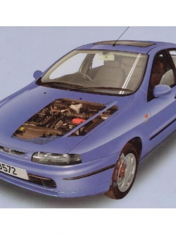 CD คู่มือซ่อมและ WIRING DIAGRAM FIAT BRAVO & BRAVA ปี 1995-2000