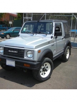 CD คู่มือซ่อม WIRING DIAGRAM SUZUKI SAMURAI ปี 1987 (SJ SERIES) เครื่องยนต์ 1.3 L
