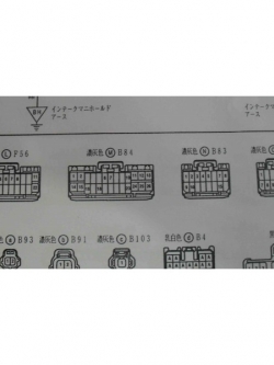 หนังสือ วงจรไฟฟ้า Wiring Diagram 3S-GE ขับหน้า 2WD