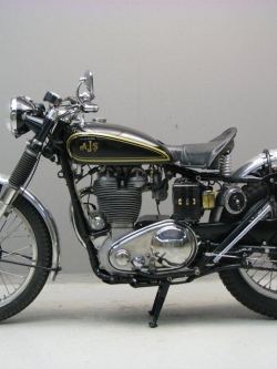 CD คู่มือซ่อม มอเตอร์ไซค์ AJS 350cc, 500cc ปี 1951 (EN)