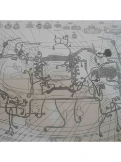 หนังสือ วงจรไฟฟ้า Wiring Diagram 1UZ-FE TOYOTA CROWN ปลั๊กหนา ปั๊มน้ำธรรมดา