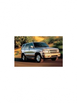 หนังสือ ISUZU TROOPER ระบบเครื่องยนต์ ค่าแรงขัน WIRING DIAGRAM (โฉมปี'02 / เครื่องยนต์ 4JX1-TC)