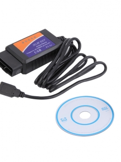 ELM327 OBD-II USB Interface