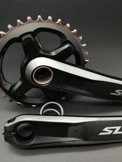 จาน SLX (FC-M7000) แบบ ใบเดียว