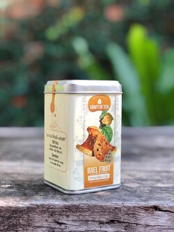 CRAFT OF TEA ชามะตูม แบบกระปุก