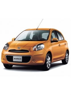 CD คู่มือซ่อม วงจรไฟฟ้า (Wiring Diaram) รถยนต์ NISSAN MARCH 2010-2011