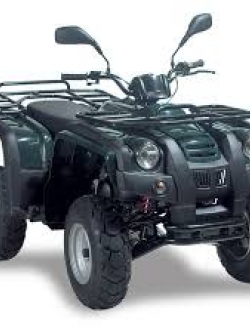 CD Spare Parts Book ATV ADLY ATV-150U(215A) UTILITAIRE 2004 (EN)