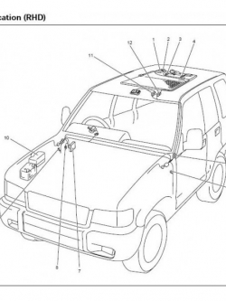 CD WIRING DIAGRAM ISUZU TROOPER 1998-2002 6VE1 , 6VD1 , X22SE , Y22SE , 4JG2 (EN)
