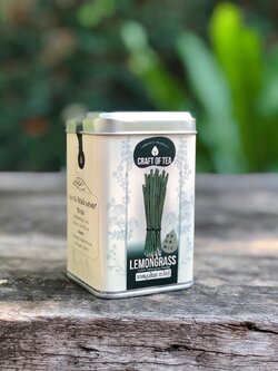 CRAFT OF TEA ชาตะไคร้ แบบกระปุก