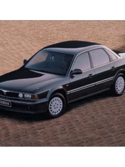 CD WIRING DIAGRAM รถยนต์ MITSUBITSHI SIGMA '91(เครื่องยนต์ 6G72/ปลั๊กกล่อง 26-16-22)(EN)