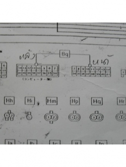 หนังสือ WIRING DIAGRAM รถยนต์ DAIHATSU MOVE ทั้งคัน โฉมปี 1995 (เครื่องยนต์รุ่น JB-JL) (JP)