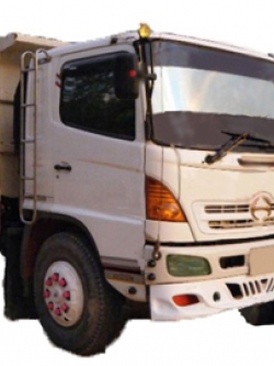 หนังสือ คู่มือซ่อม และวงจรไฟฟ้า รถบรรทุก HINO MEGA ภาษาไทย