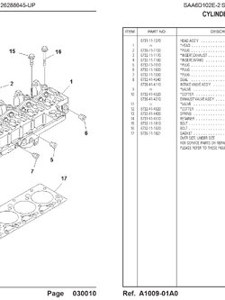 หนังสือ Parts Catalog Komatsu PC200-7 S/N J30001 & UP (อังกฤษ) เครื่องยนต์ SAA6D102E-2 S/N 26288645-UP (อังกฤษ)