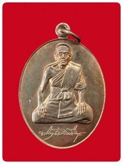 เหรียญเพิ่มบารมี เนื้อทองแดง #3