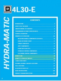 CD คู่มือซ่อมเกียร์ รถยนต์ ISUZU AMIGOS ปี 99 และเกียร์รุ่น AW30-80LE , 4L30-E (EN)