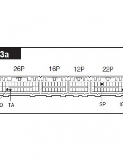 หนังสือ วงจรไฟฟ้า (wiring diagram) รถยนต์ TOYOTA LAND CRUISER PRADO เครื่องยนต์ 3RZ-FE ก่อนปี '99 (JP)