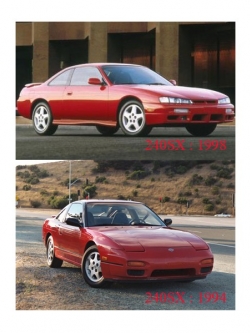 CD คู่มือซ่อม รถยนต์ WIRING DIAGRAM NISSAN 240SX ปี 1994 (KA24DE) (EN)