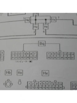 หนังสือ Wiring Diagram รถยนต์ DAIHATSU MOVE ทั้งคัน โฉมปี 1995 (เครื่องยนต์รุ่น EF-ZL) (JP)