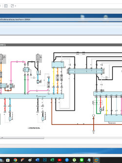 CD TOYOTA CAMRY ACV40, ACV41, GSV40 คู่มือซ่อม วงจรไฟฟ้า ทั้งคัน