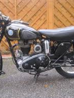 CD คู่มือซ่อม มอเตอร์ไซค์ AJS Einzylinder 350cc, Einzylinder 500cc, Zweizylinder 500cc ปี 1954 ( Spring Twin)(EN)