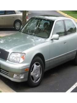 CD WIRING DIAGRAM LEXUS LS400 1UZ VVTI '98 (EN)