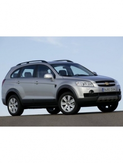 CD คู่มือซ่อมรถยนต์ และ วงจรไฟฟ้า CHEVROLET CAPTIVA ปี 2006-2010