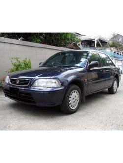 หนังสือ คู่มือซ่อมรถยนต์ HONDA CITY 1996 ไฟฟ้าเครื่องยนต์ ระบบเครื่องยนต์ ระบบหล่อเย็น หนังสือ (EN)