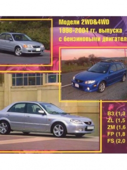 CD WIRING DIAGRAM MAZDA 323, FAMILIA, PROTEGE ปี 98-04 (2WD, 4WD)