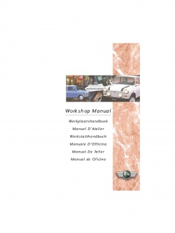 CD คู่มือซ่อมและ Workshop Manual MINI ปี 69-94