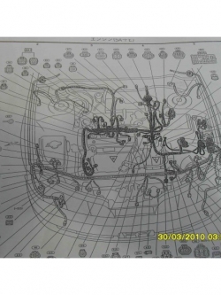 หนังสือ วงจรไฟฟ้า Wiring Diagram TOYOTA Corolla AE100 เครื่องยนต์ 5A-FE 93-97